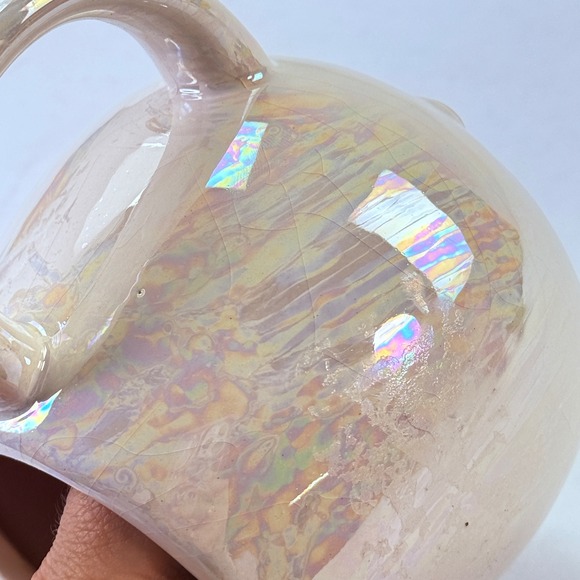 10 Strawberry Street Whimsical Cupboard Iridescent Unicorn Ceramic Mug White - Picture 8 of 8